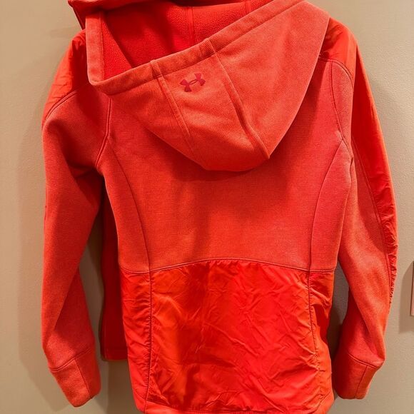Under Armour coldgear fleece jacket size M - Picture 6 of 7